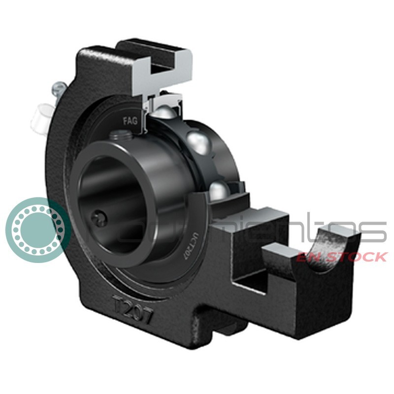Soporte UCT-208 con rodamiento FAG