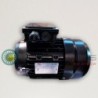 Motor eléctrico trifásico MBA 0.12kw/0.17CV, 3000 rpm, 56B14 (ØEje motor 9 mm, ØBrida 80 mm) 220/380V, IP55, IE1, aluminio