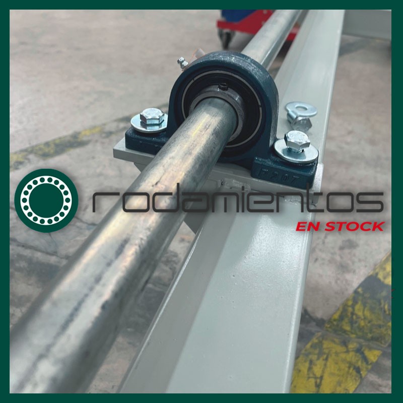 Rodamientos en Stock te enseña a calcular el tamaño y eje de los soportes UCP